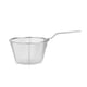 thumbnail image 3 of Cesta de alambre para freír, cesta para freír, colador redondo de alimentos, cesta para servir freír, cesta de freidora de acero inoxidable para 15cm, 3 of 9
