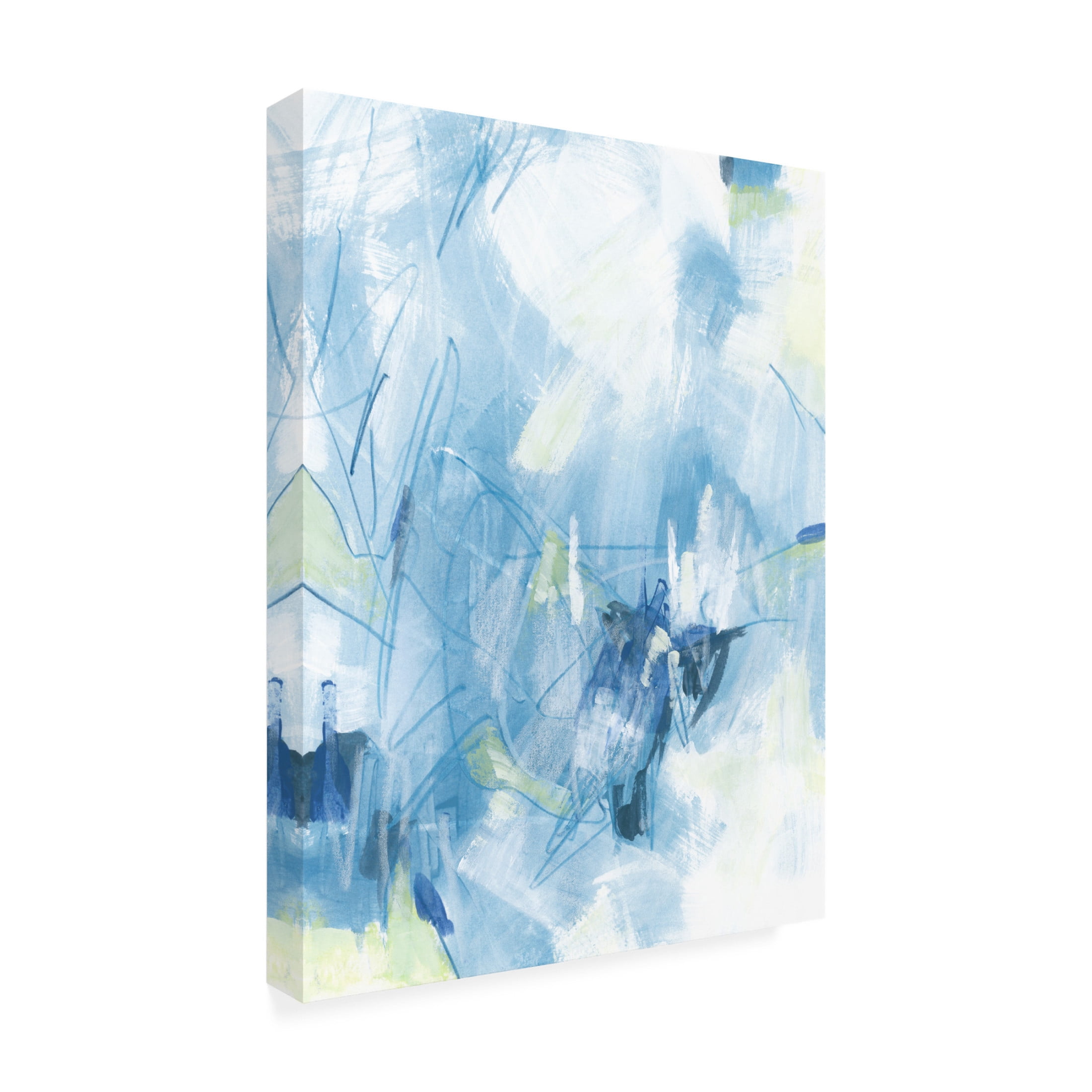 Trademark Fine Art June Erica Vess Spin Cycle I Canvas Wall Art