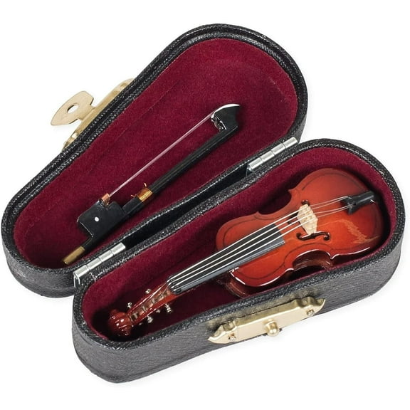 Realistic CELLO Miniature Musical Instrument Figurine, by Broadway Gifts