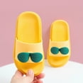 thumbnail image 2 of Godom Toddler Slippers Comfort Non-Slip Slipper Summer Shower Shoes Beach Water Shoes, 2 of 5