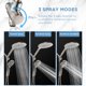 thumbnail image 5 of Combo de cabezal de ducha MakeFit Dual Rainfall de 8 pulgadas con dispositivo portátil, 5 of 6