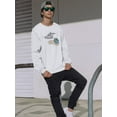 thumbnail image 2 of Save The Earth Quote Sweatshirt Men -Image by Shutterstock, Male 5X-Large, 2 of 4