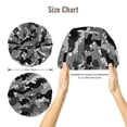 thumbnail image 5 of Yiaed Horse Silhouette Print Satin Bonnet Silk Bonnet Hair Bonnet for Sleeping Hair Bonnets, 5 of 6