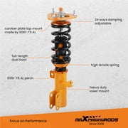 BFO Street Coilovers 24 Way Full Adjustable For Toyota Corolla 09-17