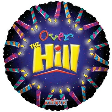 18" Over The Hill Candles