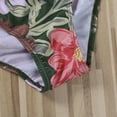 thumbnail image 5 of Franhais Women Push Up Bikini Set Summer Slim Flower Print Female High Waist Swimming Suits, 5 of 8