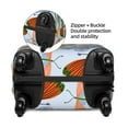 thumbnail image 4 of Vsdgher Insects and Flowers Print Luggage Cover Washable Suitcase Cover Protector Anti-scratch Suitcase cover Fits 18-32 Inch Luggage, 4 of 8