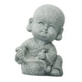 thumbnail image 1 of Adorables esculturas de estatuas de Buda, figuras chinas, presentes, estatuas de monjes de Buda para Pintura, 1 of 9