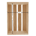 thumbnail image 7 of Good Wood By Leisure Arts Wooden Crate, Wood Crate Unfinished, Crates For Display, Crates For Storage, Wooden Unfinished, Pine, 16" X 10.5" X 7.5", 7 of 7