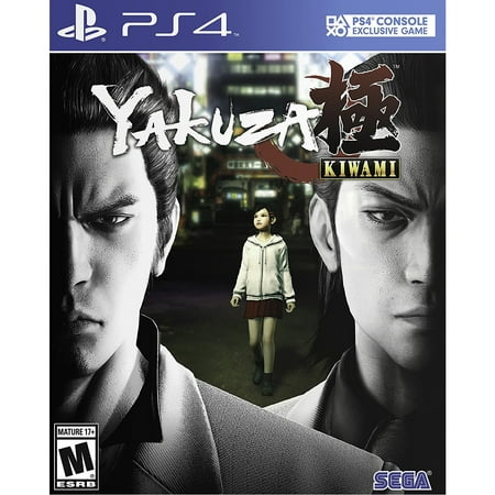 Yakuza Kiwami - PlayStation Hits, Sega, PlayStation 4, (Best Yakuza Game Ps4)