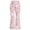 Light Pink, variant on Flared Leggings For Baby Girls Bell Bottoms Cartoon Cat Print Slim Fit Athletic Bootcut Pants For Kids Stretchy Comfort Yoga Dance Pants Pink 1-2 Years
