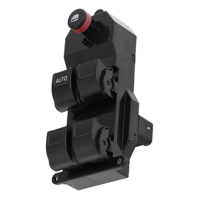Interruptor de ventana eléctrica delantero izquierdo único para Honda Civic 4 puertas 2001-2005 No.35750S5AA02ZA