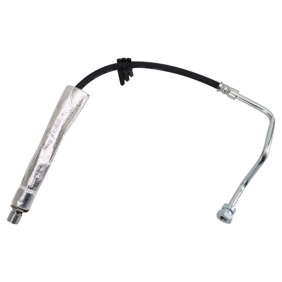 TRQ Front Left Inner Brake Hose Fits 2017-2018 Ram 2500 3500