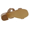 thumbnail image 7 of Bellini Fuss Women Slide Sandal In Rose Gold Smooth, 7 of 7