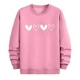 thumbnail image 6 of UAMVSH Valentine Day Sweatshirt for Men Casual Soft Crewneck Pullover Tops Printed Long Sleeve Graphic Loose Fit Tops Festival Outfits, 6 of 6