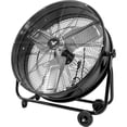 thumbnail image 3 of Ventilador Industrial Gutstark 2 Velocidades 24 Piso Metal Negro 180 W, 3 of 13