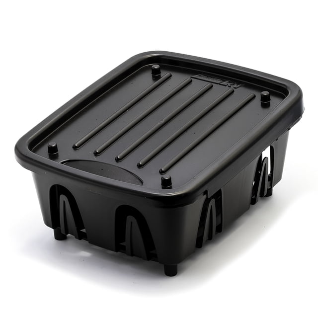 Camco Escurreplatos y Bandeja para Fregaderos de Cocina - Negro - Modelo 43512