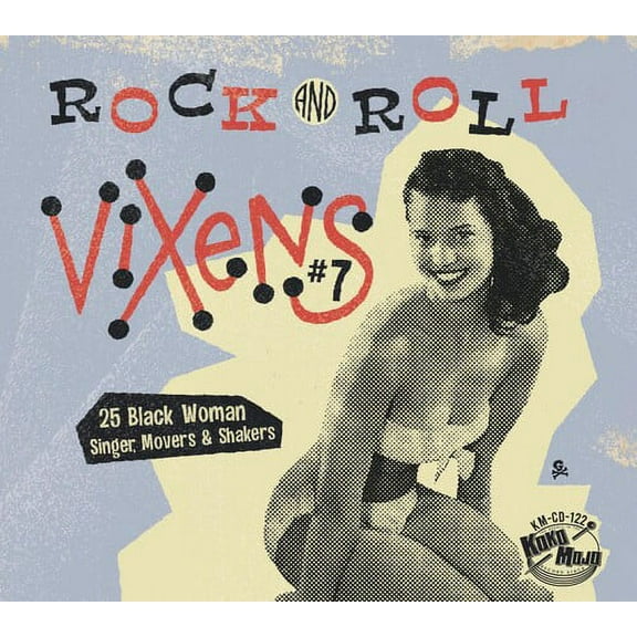 Various Artists - Rock And Roll Vixens 7 (Various Artists) - Music & Performance - CD