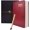 Red A5, variant on Marte Vanci Black PU Leather Hardcover Lined Notebook, 720 Pages B6 Soft Cover College Ruled Notebook&nbsp;for Writing, Work & Journaling