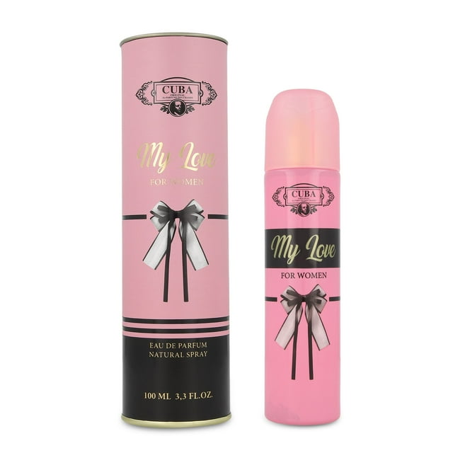 Cuba My Love 100Ml Edp Spray Cuba Model