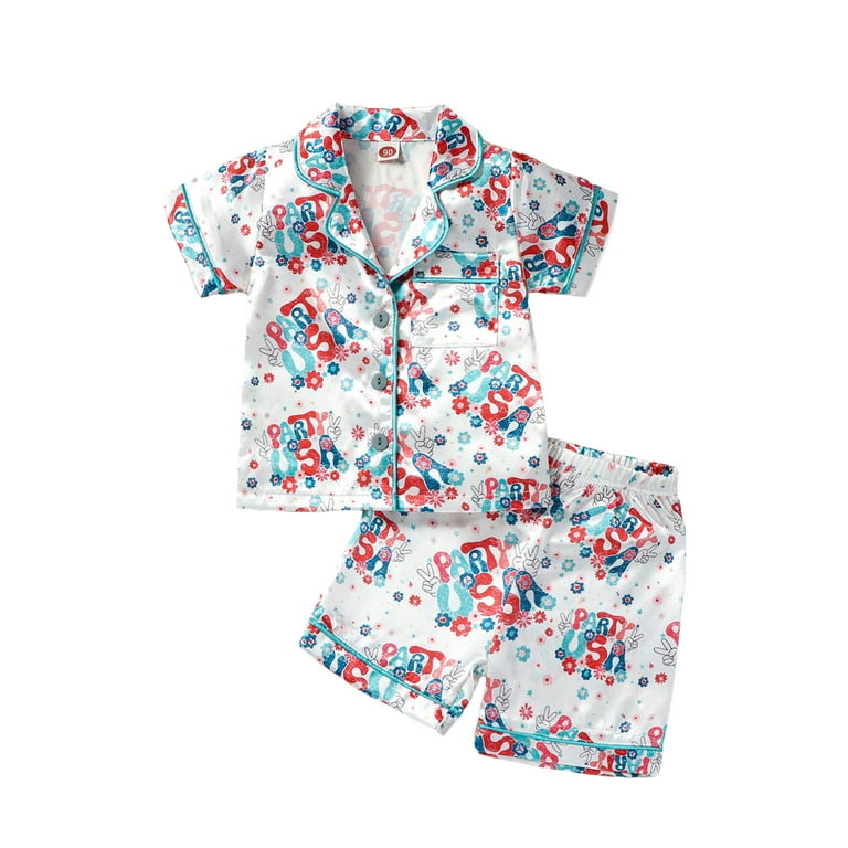 4th of july deals kids pajamas