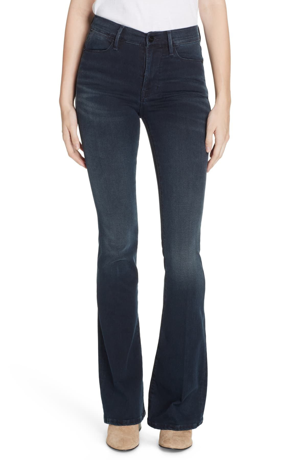Denim Women's Jeans Moxie 29x34 Le High Rise Flare Leg 29 - Walmart.com ...