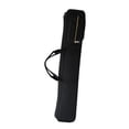 thumbnail image 2 of HILABEE Bamboo Flute Carrying Case Organizer Accessories with Shoulder Strap Handbag Black, 2 of 9