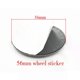 thumbnail image 3 of 4pcs 56mm 60mm 65mm 68mm O.z Oz Racing Car Logo Wheel Center Cap Rim Badge Cover Decal Auto Refit Emblem Sticker Accessories, 3 of 5