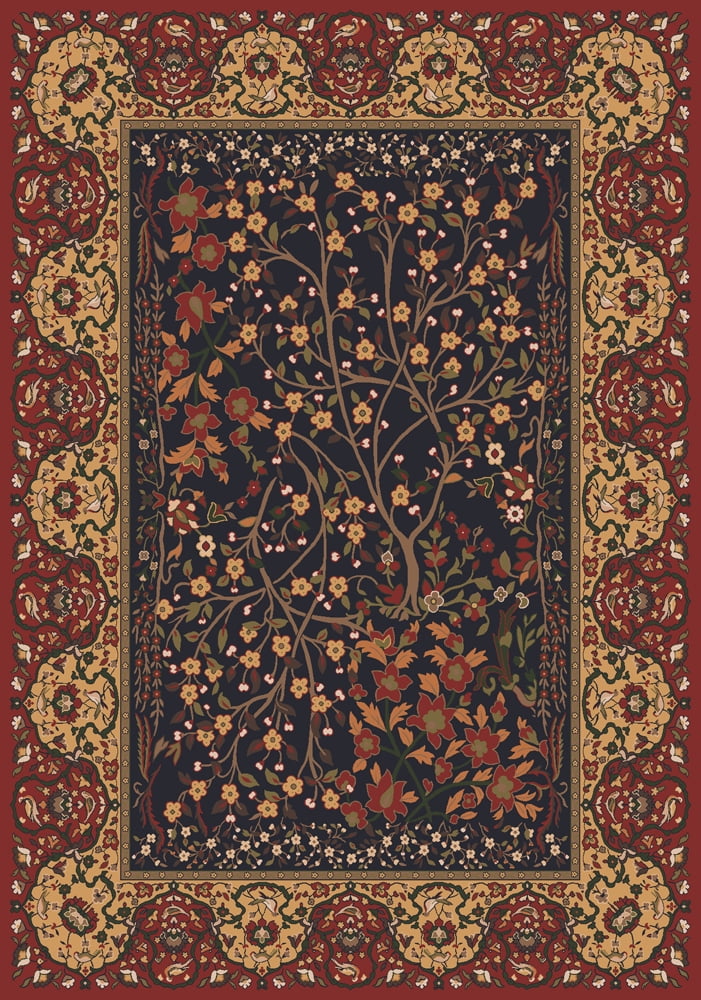 Pastiche Kashmiran Pristina Nutshell Rug Rug Size Oval 7'8 x 10'9