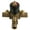 Bronze, variant on Kingston Brass KB36310V Pressure Balanced Tub and Shower Valve, with Stops in Polished Chrome