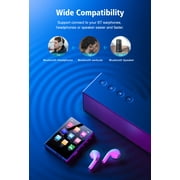 MECHEN M3 Portable MP3 Music Player 64GB with Bluetooth 5.0 Memory Expandable 128GB