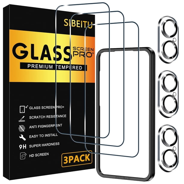 Protector de pantalla y lente de cámara para iPhone 17 SIBEITU