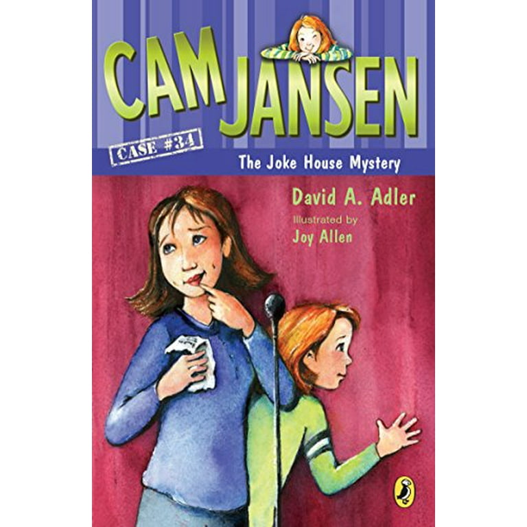 Cam Jansen CAM Jansen and the Joke House Mystery, Book 34