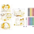 thumbnail image 4 of Maped Creativ - Aqua Art Maxi Set- Animal themed watercolour activity, 4 of 6