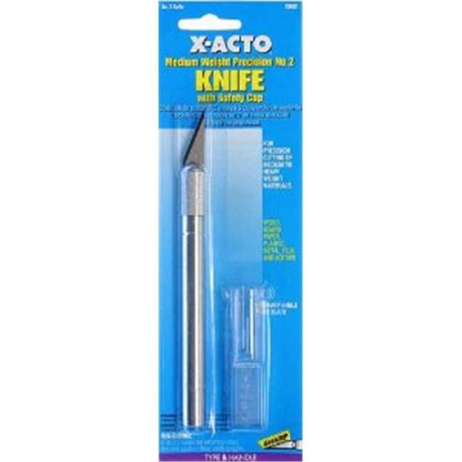 Elmers Products X3602 XACTO Precision Knife No.2 with Safety Cap No.2