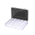 thumbnail image 2 of Inteprter 1 Juego de caja de almacenamiento, cajas de colección de cápsulas de monedas transparentes gruesas Almacenamiento y organización del hogar Inteprter HA059951-00B, 2 of 5