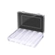 thumbnail image 1 of Matsuzay 1 Juego de caja de almacenamiento, cajas de colección de cápsulas de monedas transparentes gruesas Almacenamiento y organización del hogar, 1 of 5