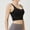 Black, variant on KIHOUT Womens Sport Bra Plus Size Women's Underwear Thin Large Size No Sponge Side Collection Breathable Upper Collection Auxiliary Breast Gathered Anti-sagging No Steel Ring Bra