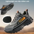 thumbnail image 6 of Safety Trainers Non Slip Steel Toe Cap Trainers for Men Women Puncture Proof Safety Shoes Breathable Industrial Work Shoes, 6 of 7