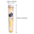 thumbnail image 2 of EeaseMX 4 piezas de tubo de baño portátil para lavar el cuerpo, desechable, con jabón espumoso perfumado., 2 of 8