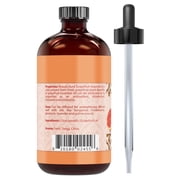 Beauty Aura 100% Pure Grapefruit Essential Oil 4 Fl. Oz, Therapeutic Grade Oil - Ideal for Aromatherapy | Best use with Oil Diffusers, Potpourri, and Wicking Fragrance Diffusers