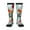 3 Black, variant on Exotic Birds Forest Knee Socks, High Socks Long Stretchy Sock Women Knee High Stocking, Long Socks for Women