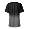 thumbnail image 3 of Vedolay Cute Tops Women's Relaxed-Fit Short-Sleeve Scoopneck Swing Tee,Black S, 3 of 4