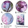 thumbnail image 3 of Designart "Enchanted Lilac Murmurs" Lilacs Canvas Prints, 3 of 7