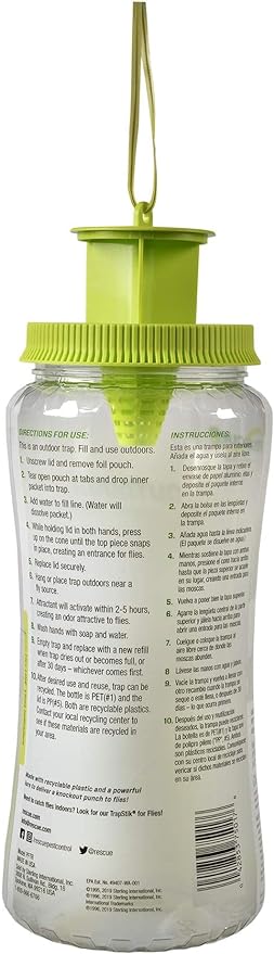Rescue! Pop! Reusable Outdoor Fly Trap photo 6