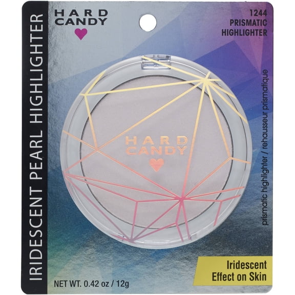 Hard Candy, Iridescent Pearl Highlighter, 1244 Prismatic Highlighter, 0.42 oz