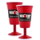 thumbnail image 1 of Copas de vino Red Cup Living, reutilizables, 240 ml, paquete de 2, 1 of 9