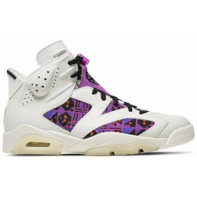 Ni - ke Size 12 - Air Jordan 6 Retro Quai 54 - Purple