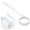 White, variant on Type C Charger Block Fast Charging, PD 20W USB C Wall Charger with Type C to C Cable 6FT, USB C Charger Fast Charging Type C Brick Cube Charger Adapter Compatible for iPhone Samsung Android, Purple
