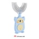 thumbnail image 5 of Bewildely Cepillo de Manual de silicona en forma de U para niños, boca entera, bebé de doble cara con boca dental, cabezal de cepillo Suministros de limpieza para el hogar azul S Bewildely HA009121-03, 5 of 6